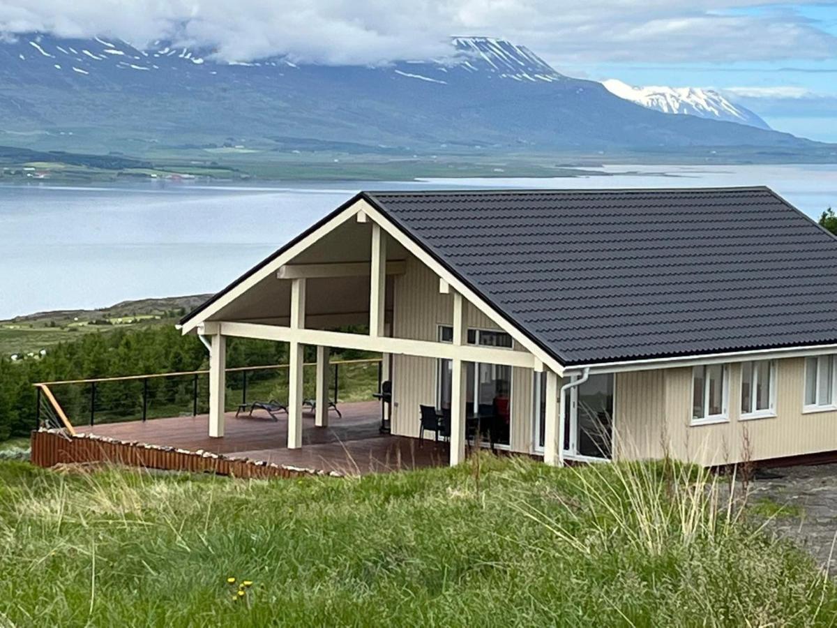 Villa Akureyri - Cabin With An Amazing View Extérieur photo