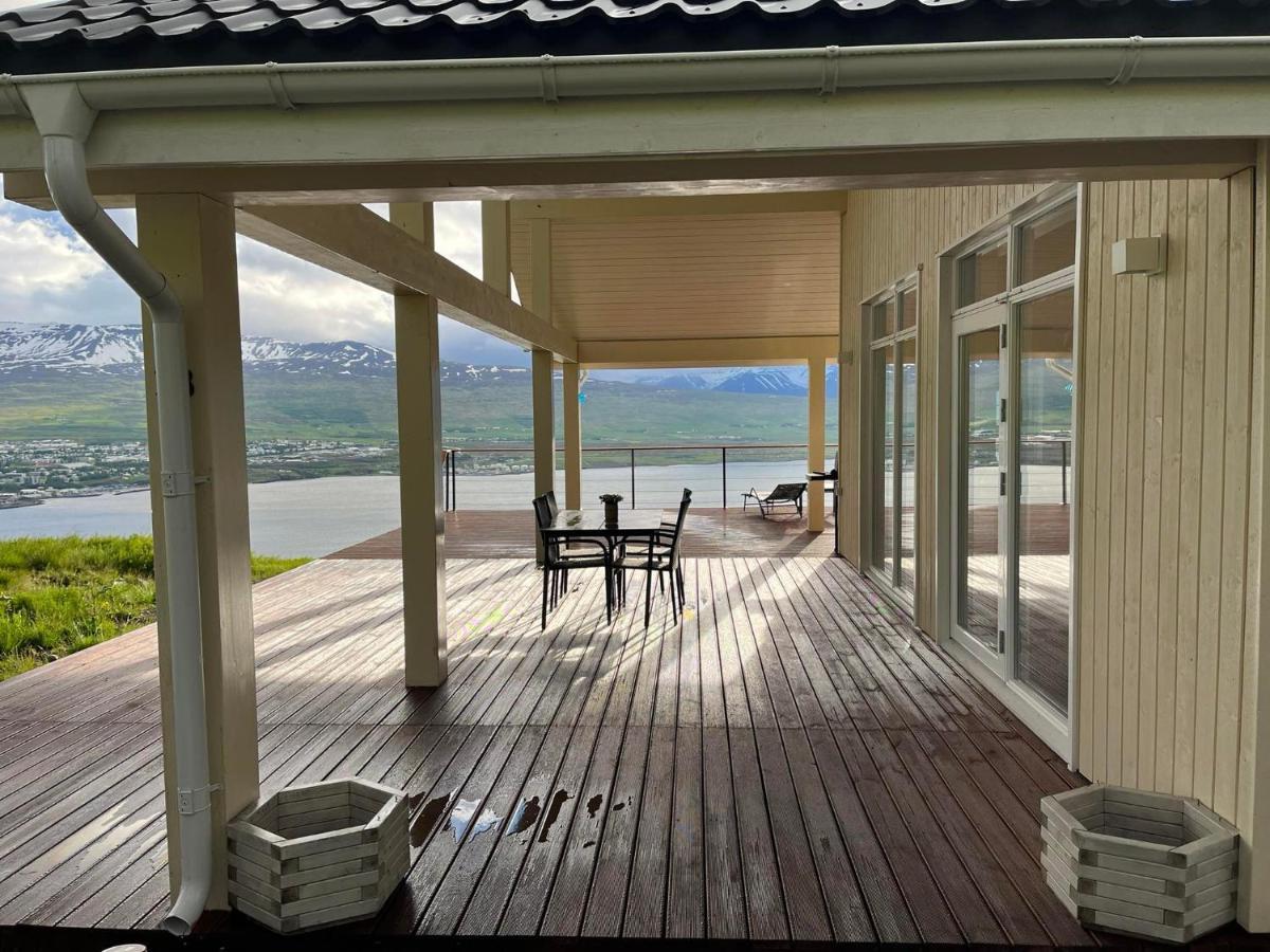 Villa Akureyri - Cabin With An Amazing View Extérieur photo