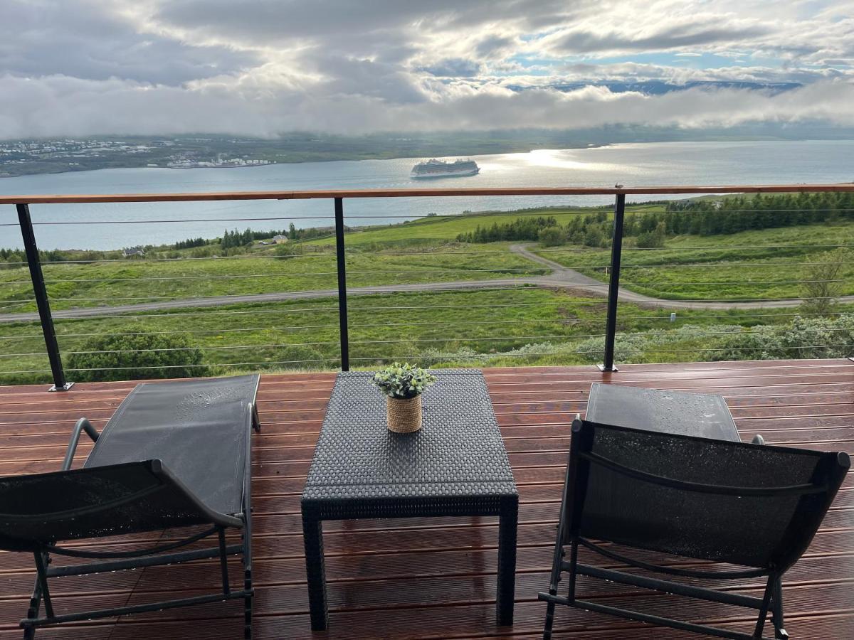 Villa Akureyri - Cabin With An Amazing View Extérieur photo